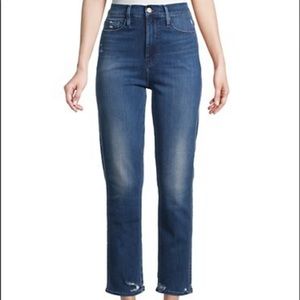 Frame Le Sylvie High-Rise Cropped Jeans